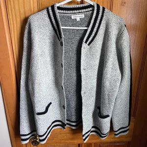 NWOT Varsity Sweater from well known Boutique